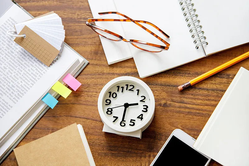 講師として働く際のスケジュールを公開